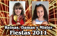 Reinas, damas y mister 2011